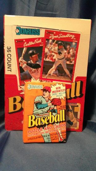 Picture of 1991 donruss MLB pack new