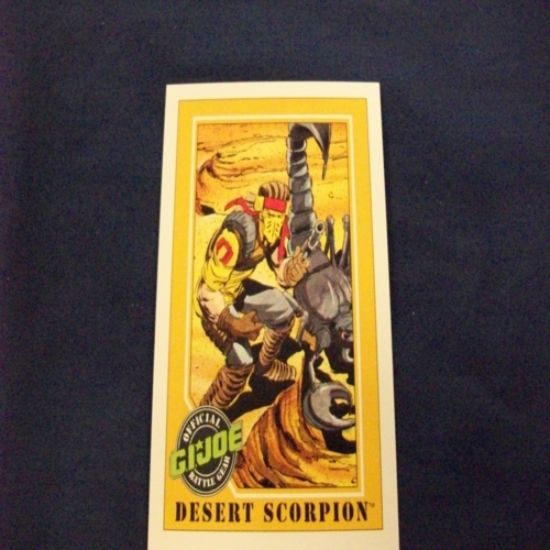 Picture of impel 1991 #075 desert scorpion