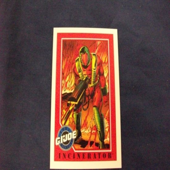 Picture of impel 1991 #127 incinerator