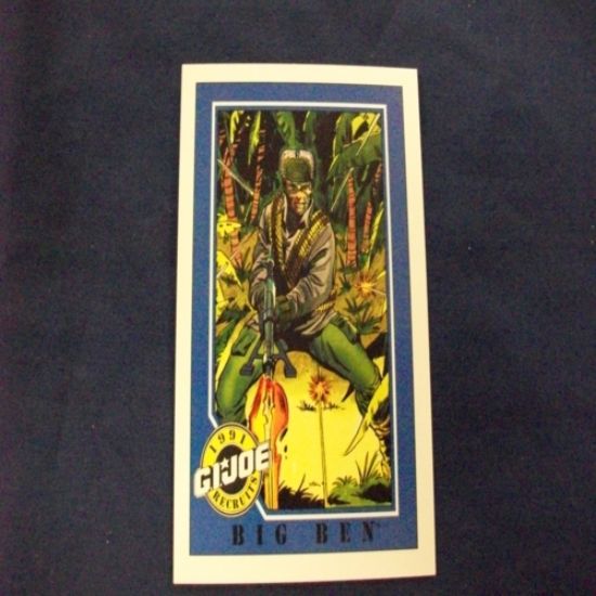 Picture of impel 1991 #128 big ben