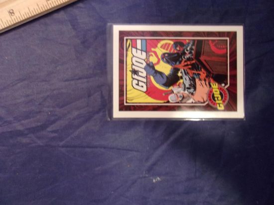 Picture of impel 1991 #167 gi joe famous battles