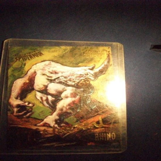 Picture of 1995 fleer ultra Rhino gold #45