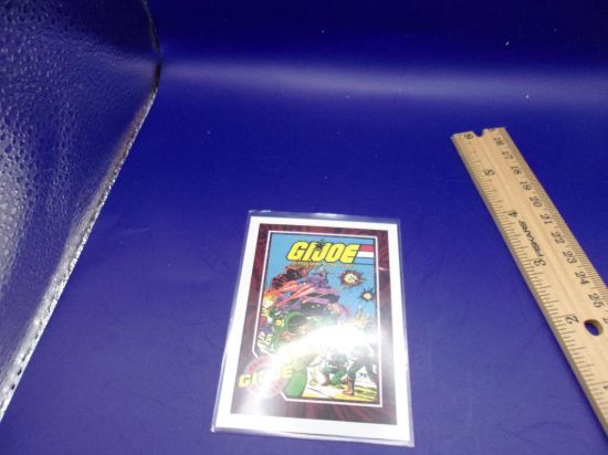 Picture of 1991 impel gi joe card #162 first battle of pit