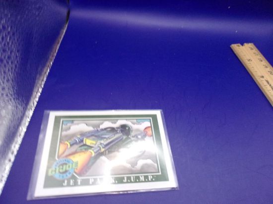 Picture of 1991 impel gi joe card #54 jetpack