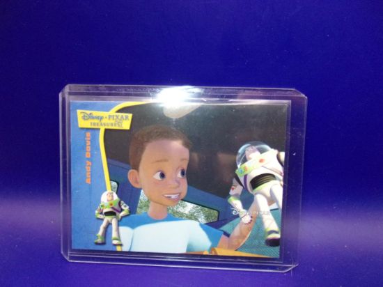 Picture of 2004 toy story andy davis card