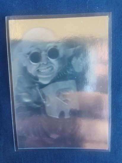 Picture of 1996 skybox superman holo series #29 silver