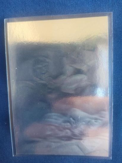 Picture of 1996 skybox superman holo series #45 silver