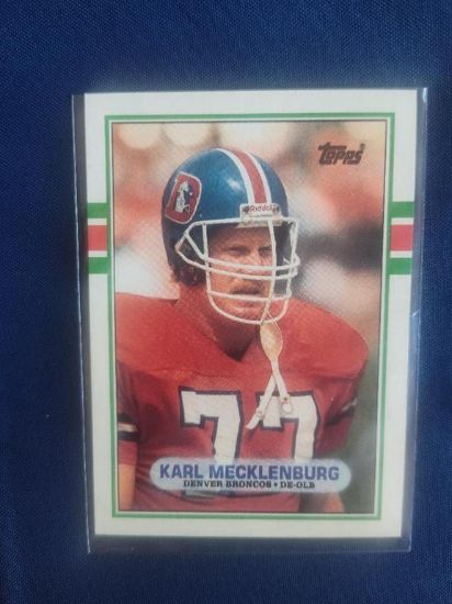 Picture of 1989 tops karl mecklenburg error card