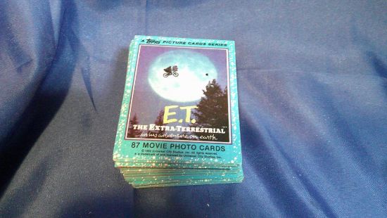 Picture of 1982 topps et movie set