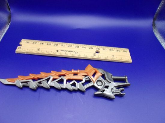 Picture of 2014 transformers construct bots grimlock sword