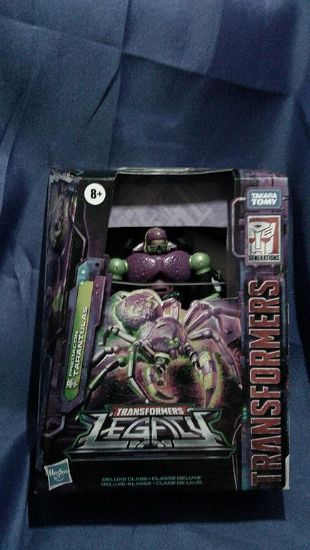 Picture of 2022 transformers legacy trantulas new