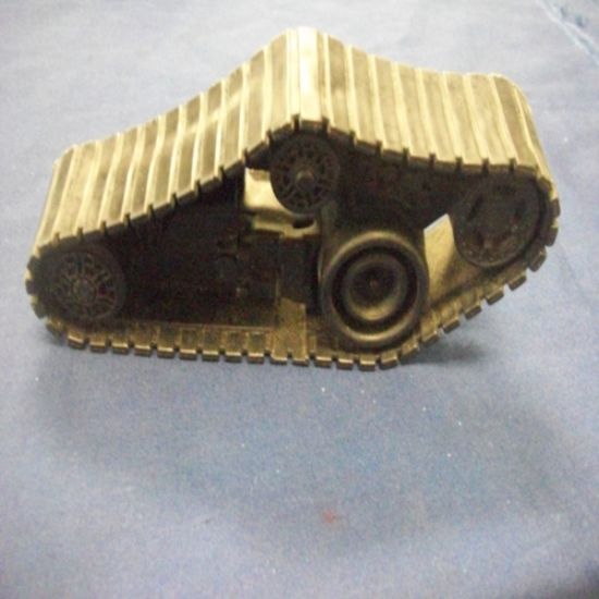 Picture of 1990 mobile battle bunker track