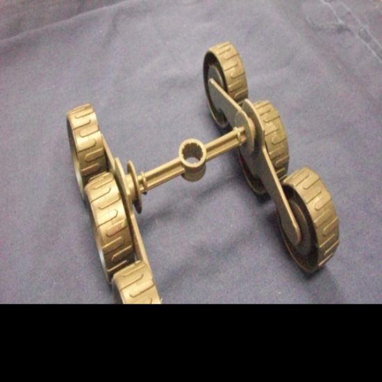 Picture of 1987 persuader axle with wheels