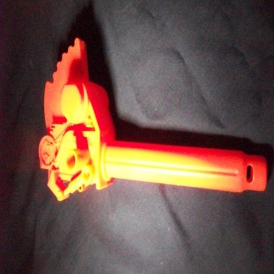 Picture of 1993 detonator cannon