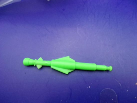 Picture of 1994 manta ray missile