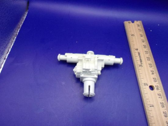 Picture of 1985 snowcat missile post