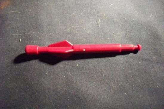 Picture of 1993 ninja lightning cycle missile