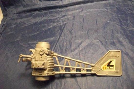 Picture of 1991 battle copter gi joe tail