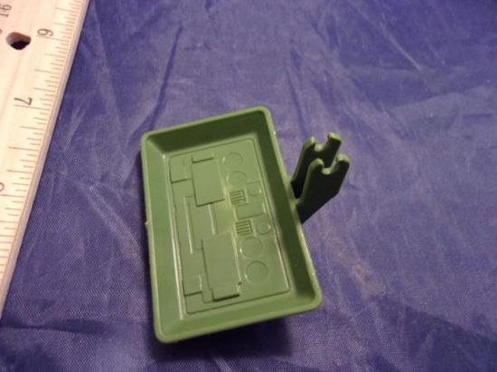 Picture of 1987 vindicator hovercraft missile panal