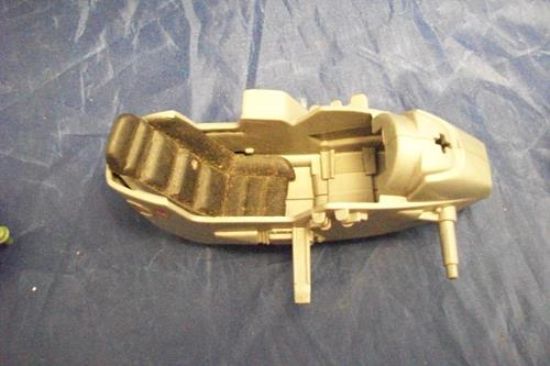 Picture of 1985 silver mirage side car