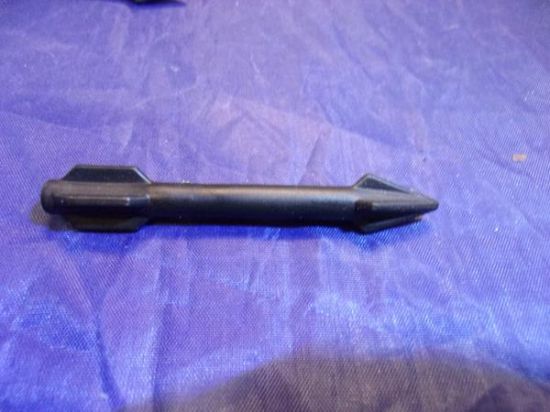 Picture of 1987 vindicator hovercraft missile