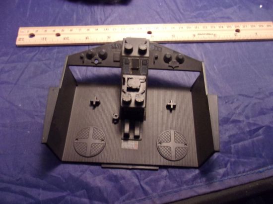 Picture of 1985 moray interior cockpit