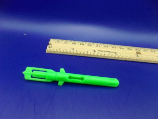 Picture of 1990 hammerhead missile