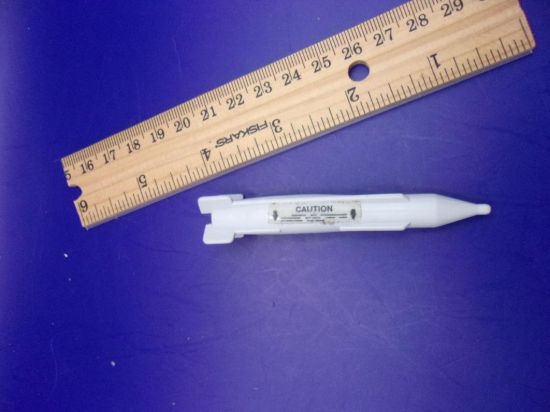 Picture of 1986 tomohawk bomb