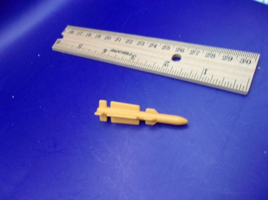 Picture of 1985 snowcat missile