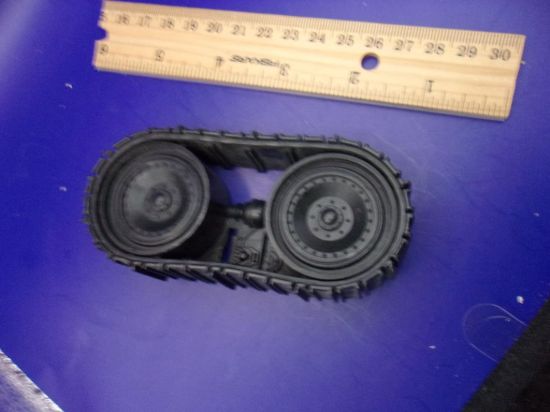 Picture of 1985 snowcat track