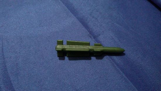 Picture of accessory pack green snowcat missile