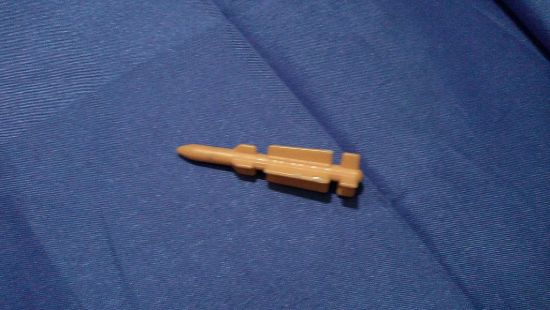 Picture of 1985 snowcat missile