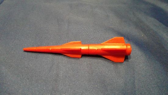 Picture of 1988 desert fox missile