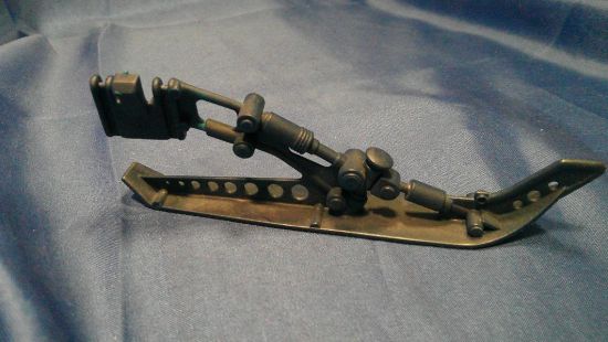 Picture of 1993 ice snake front ski A