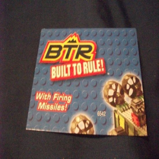 Picture of btr catalogue