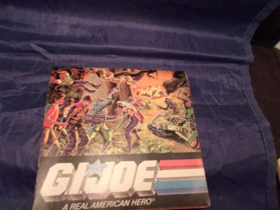 Picture of gi joe catalogue with jungle on the front