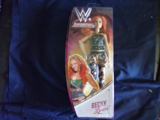 Picture of 2017 wwe becky lynch doll new in package