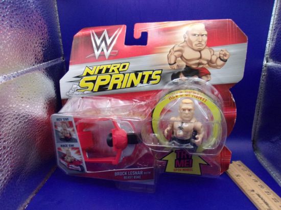 Picture of 2016 wwe nitro sprints brock lesnar new