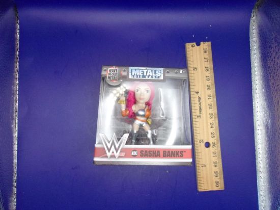 Picture of 2017 wwe sasha banks metals die cast new