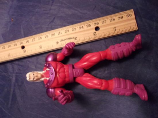 Picture of 1995 toybiz  xmen magneto figure