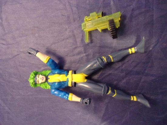Picture of 1996 xmen toybiz polaris complete