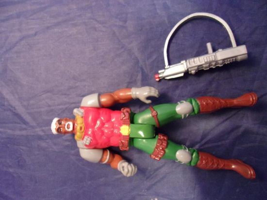 Picture of 1992 toybiz xmen xforce g.w. bridge complete