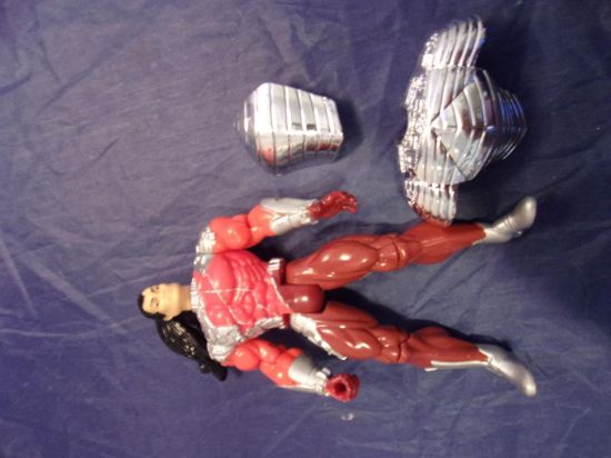 Picture of 1995 toybiz xmen sunfire complete