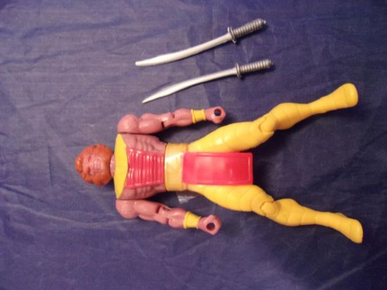 Picture of 1994 toybiz xmen kylun complete