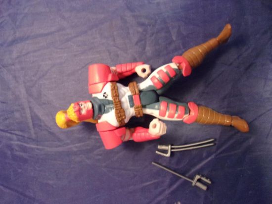 Picture of 1994 toybiz xmen xforce shatterstar series 2 complete