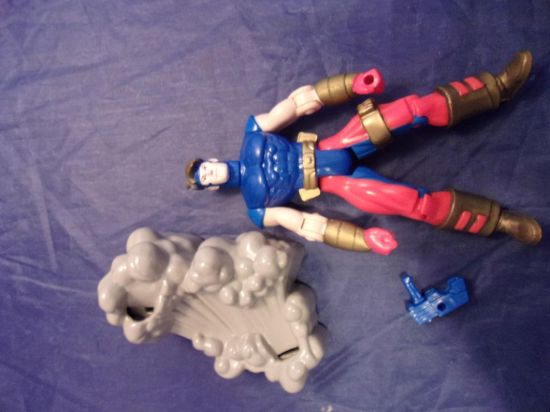 Picture of 1995 xmen 2099 meanstreak complete