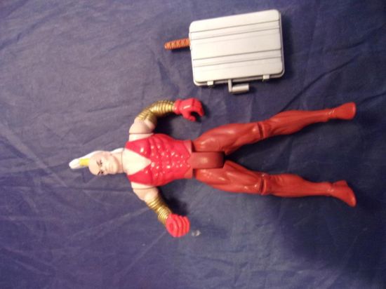 Picture of 1992 toybiz xmen xforce gideon complete