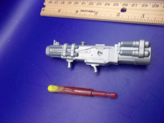 Picture of 2009 charbroil v4 launcher and missile