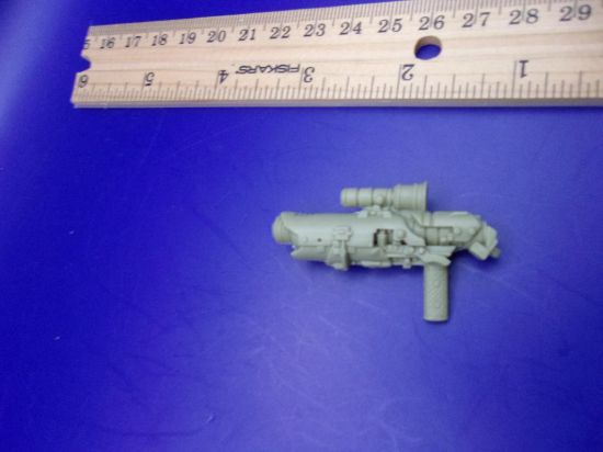 Picture of 1995 gi joe extreme metal head v2 gun
