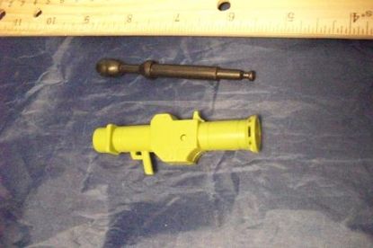 Picture of 1995 sgt savage launcher with black missile